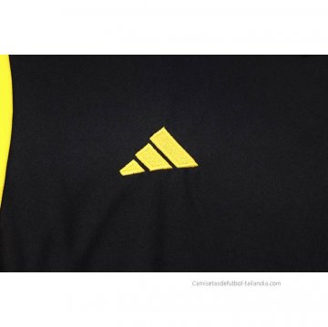 Camiseta de Entrenamiento Juventus Sin Mangas 2023-2024 Negro