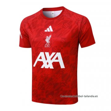 Camiseta de Entrenamiento Liverpool 2026-2027 Rojo Camiseta de Entrenamiento Liverpool 2026-2027 Rojo