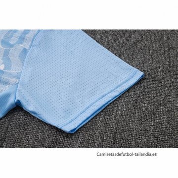 Camiseta de Entrenamiento Manchester City 2024-2025 Azul