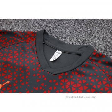 Camiseta de Entrenamiento Manchester City 2023-2024 Rojo