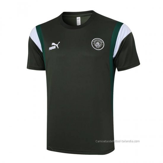 Camiseta de Entrenamiento Manchester City 2023-2024 Verde - Haga un click en la imagen para cerrar