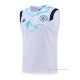Camiseta de Entrenamiento Manchester City Sin Mangas 2022-2023 Blanco