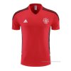 Camiseta de Entrenamiento Manchester United 2022-2023 Rojo Camiseta de Entrenamiento Manchester United 2022-2023 Rojo