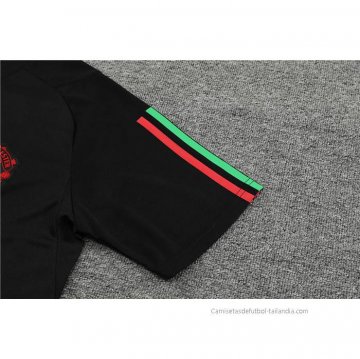 Camiseta de Entrenamiento Manchester United 2023-2024 Negro
