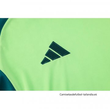 Camiseta de Entrenamiento Mexico 2024-2025 Verde