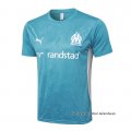 Camiseta de Entrenamiento Olympique Marsella 2024-2025 Azul