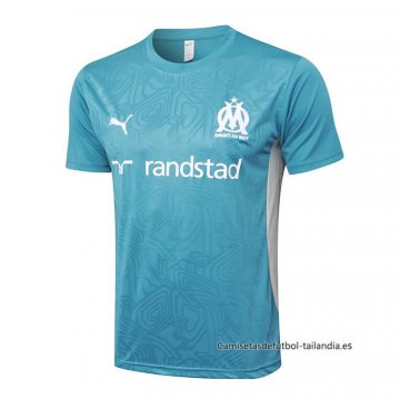 Camiseta de Entrenamiento Olympique Marsella 2024-2025 Azul Camiseta de Entrenamiento Olympique Marsella 2024-2025 Azul