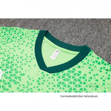 Camiseta de Entrenamiento Palmeiras 2024-2025 Verde