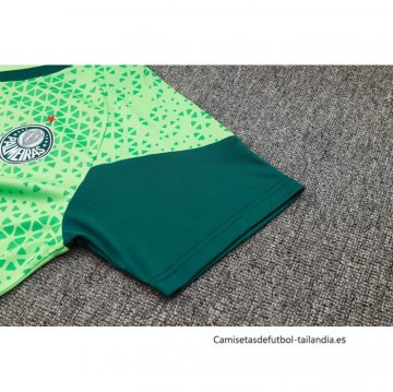 Camiseta de Entrenamiento Palmeiras 2024-2025 Verde