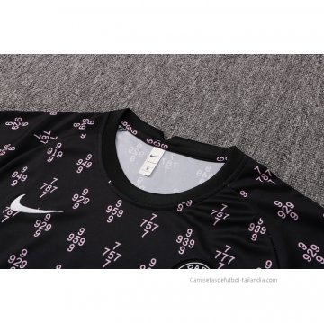 Camiseta de Entrenamiento Paris Saint-Germain 2021-2022 Negro