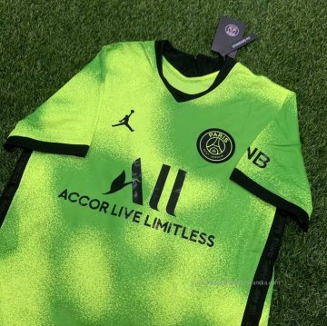Camiseta de Entrenamiento Paris Saint-Germain 2021 Verde