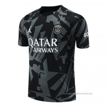 Camiseta de Entrenamiento Paris Saint-Germain 2022-2023 Gris Camiseta de Entrenamiento Paris Saint-Germain 2022-2023 Gris