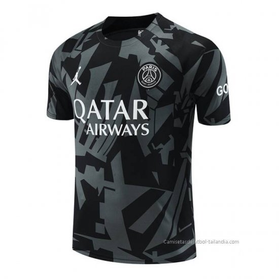 Camiseta de Entrenamiento Paris Saint-Germain 2022-2023 Gris - Haga un click en la imagen para cerrar