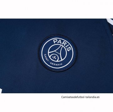 Camiseta de Entrenamiento Paris Saint-Germain 2025-2026 Azul