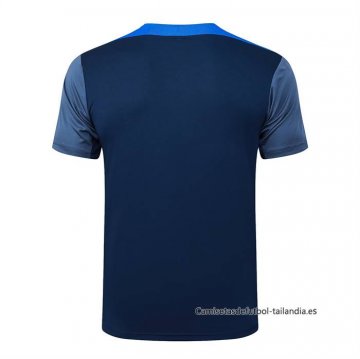 Camiseta de Entrenamiento Paris Saint-Germain 2025-2026 Azul