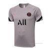 Camiseta de Entrenamiento Paris Saint-Germain 2021-2022 Gris Camiseta de Entrenamiento Paris Saint-Germain 2021-2022 Gris