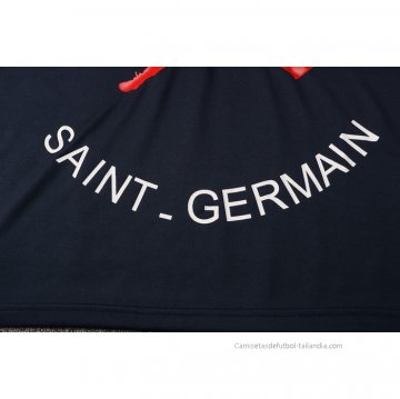 Camiseta de Entrenamiento Paris Saint-Germain 2021-2022 Negro