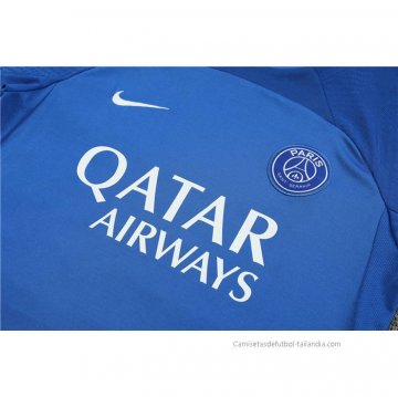 Camiseta de Entrenamiento Paris Saint-Germain 2022-2023 Azul Oscuro