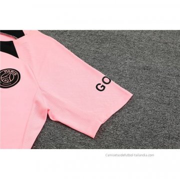 Camiseta de Entrenamiento Paris Saint-Germain 2022-2023 Rosa