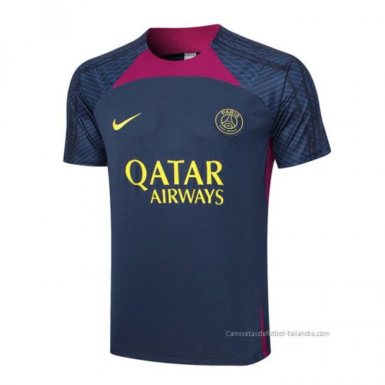 Camiseta de Entrenamiento Paris Saint-Germain 2023-2024 Azul - Haga un click en la imagen para cerrar