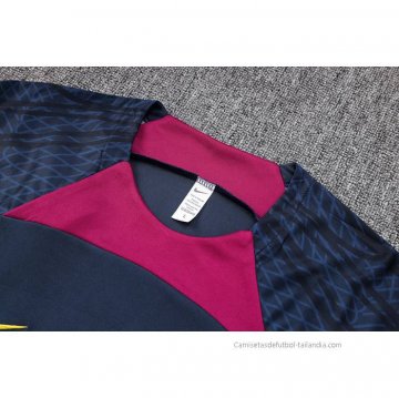 Camiseta de Entrenamiento Paris Saint-Germain 2023-2024 Azul
