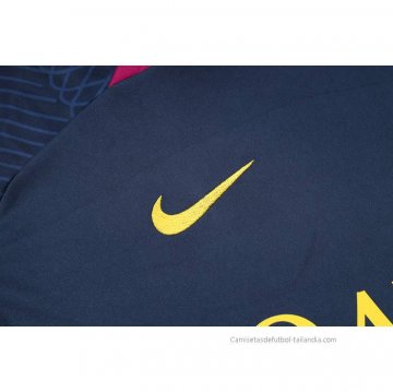Camiseta de Entrenamiento Paris Saint-Germain 2023-2024 Azul