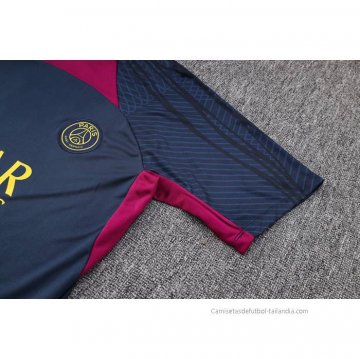 Camiseta de Entrenamiento Paris Saint-Germain 2023-2024 Azul