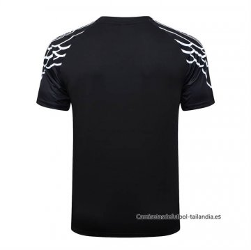 Camiseta de Entrenamiento Paris Saint-Germain 2025-2026 Negro