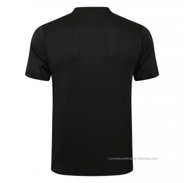 Camiseta de Entrenamiento Paris Saint-Germain Jordan 2021-2022 Negro