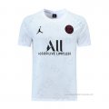 Camiseta de Entrenamiento Paris Saint-Germain Jordan 2021 Blanco