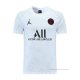 Camiseta de Entrenamiento Paris Saint-Germain Jordan 2021 Blanco