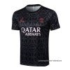 Camiseta de Entrenamiento Paris Saint-Germain Jordan 2024-2025 Negro Camiseta de Entrenamiento Paris Saint-Germain Jordan 2024-2025 Negro