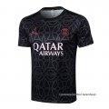 Camiseta de Entrenamiento Paris Saint-Germain Jordan 2024-2025 Negro