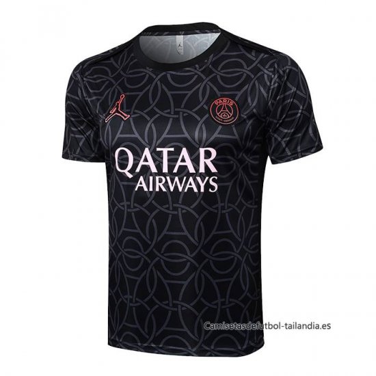 Camiseta de Entrenamiento Paris Saint-Germain Jordan 2024-2025 Negro - Haga un click en la imagen para cerrar