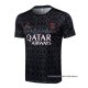 Camiseta de Entrenamiento Paris Saint-Germain Jordan 2024-2025 Negro