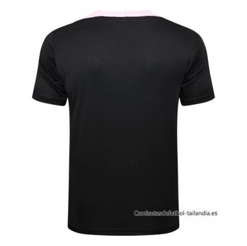 Camiseta de Entrenamiento Paris Saint-Germain Jordan 2024-2025 Negro