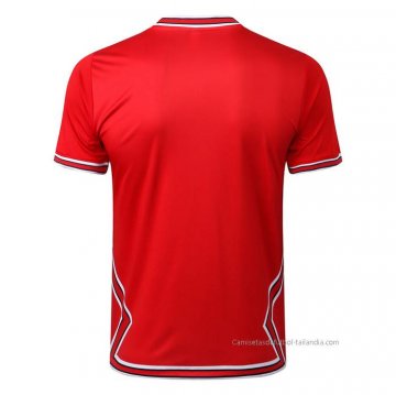 Camiseta de Entrenamiento Paris Saint-Germain Jordan 2022-2023 Rojo