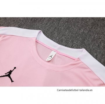 Camiseta de Entrenamiento Paris Saint-Germain Jordan 2024-2025 Rosa