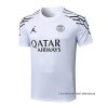 Camiseta de Entrenamiento Paris Saint-Germain Jordan 2025-2026 Blanco Camiseta de Entrenamiento Paris Saint-Germain Jordan 2025-2026 Blanco