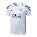 Camiseta de Entrenamiento Paris Saint-Germain Jordan 2025-2026 Blanco