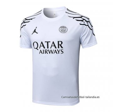Camiseta de Entrenamiento Paris Saint-Germain Jordan 2025-2026 Blanco