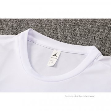Camiseta de Entrenamiento Paris Saint-Germain Sin Mangas 2021-2022 Blanco