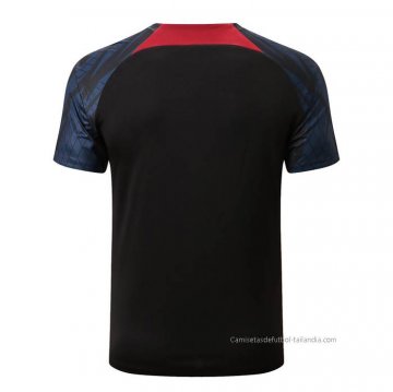 Camiseta de Entrenamiento Portugal 2022-2023 Negro