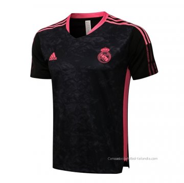 Camiseta de Entrenamiento Real Madrid 2021-2022 Negro Camiseta de Entrenamiento Real Madrid 2021-2022 Negro