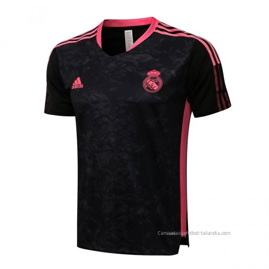 Camiseta de Entrenamiento Real Madrid 2021-2022 Negro - Haga un click en la imagen para cerrar