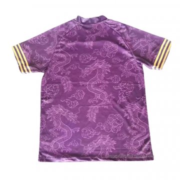 Camiseta de Entrenamiento Real Madrid 2021 Purpura