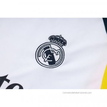 Camiseta de Entrenamiento Real Madrid 2023-2024 Blanco