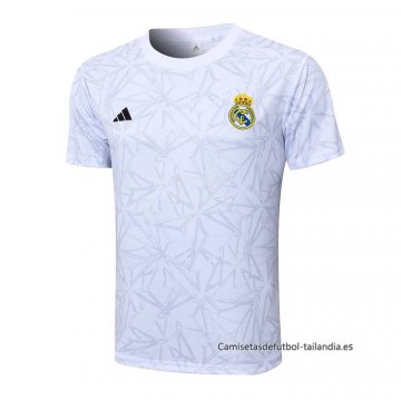 Camiseta de Entrenamiento Real Madrid 2024-2025 Blanco