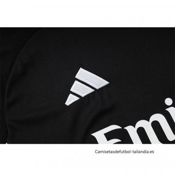 Camiseta de Entrenamiento Real Madrid 2024-2025 Negro