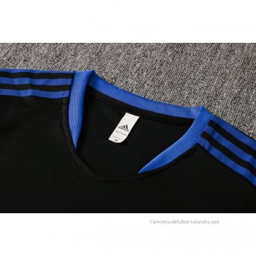 Camiseta de Entrenamiento Real Madrid 2021-2022 Negro